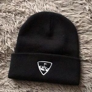 Topgolf brand logo beanie